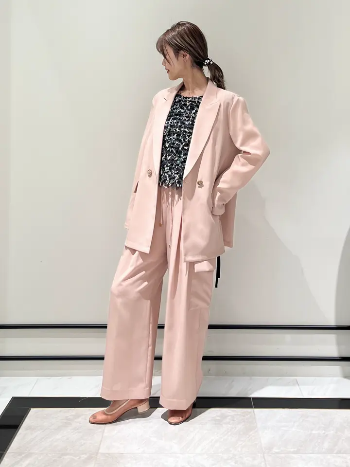 GRACE CONTINENTAL A.Kameyama コーディネート画像