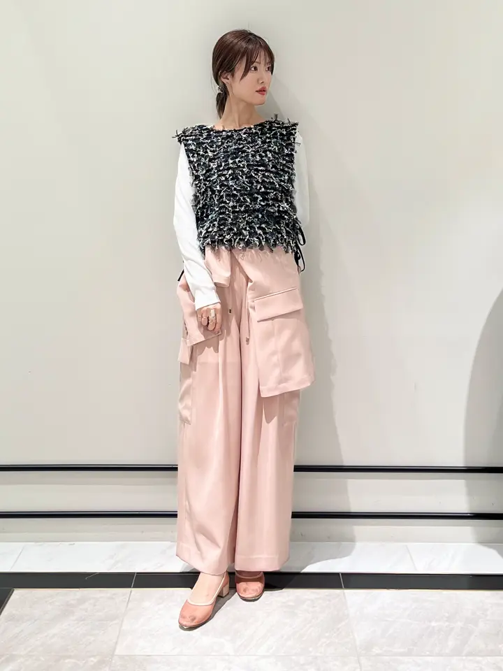 GRACE CONTINENTAL A.Kameyama コーディネート画像