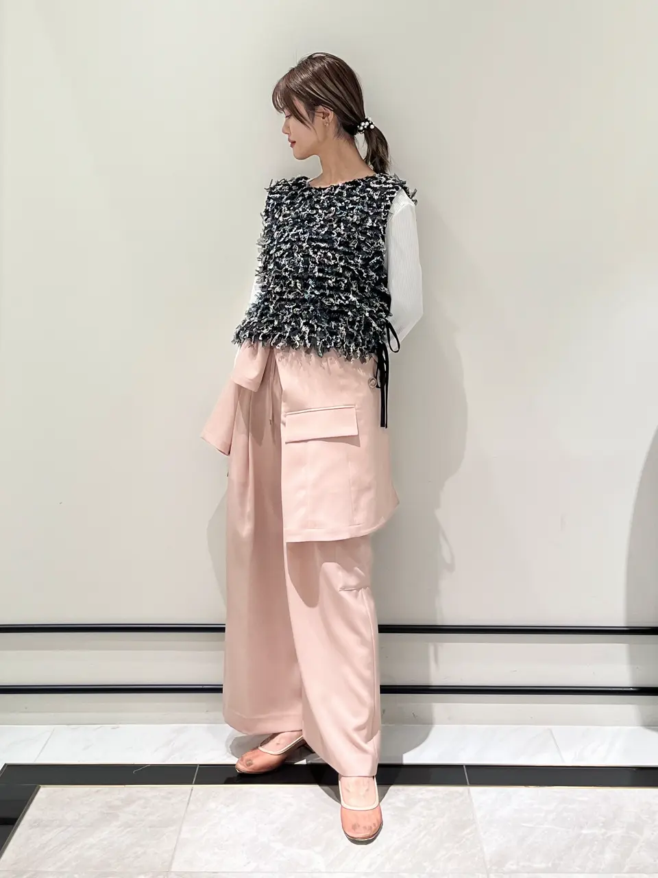 GRACE CONTINENTAL A.Kameyama コーディネート画像