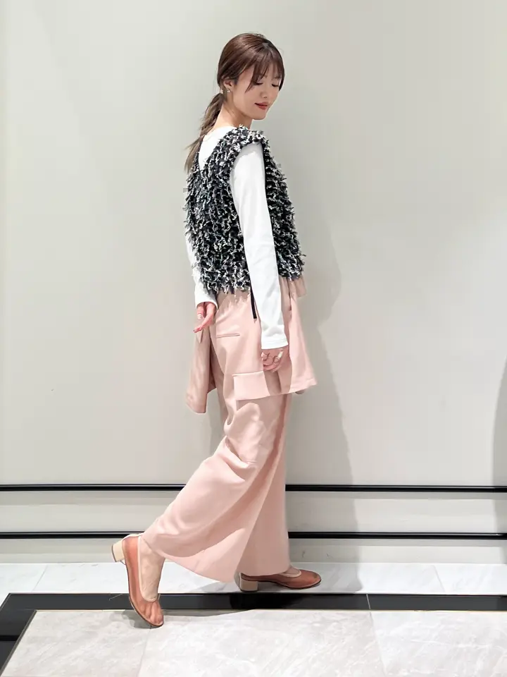 GRACE CONTINENTAL A.Kameyama コーディネート画像