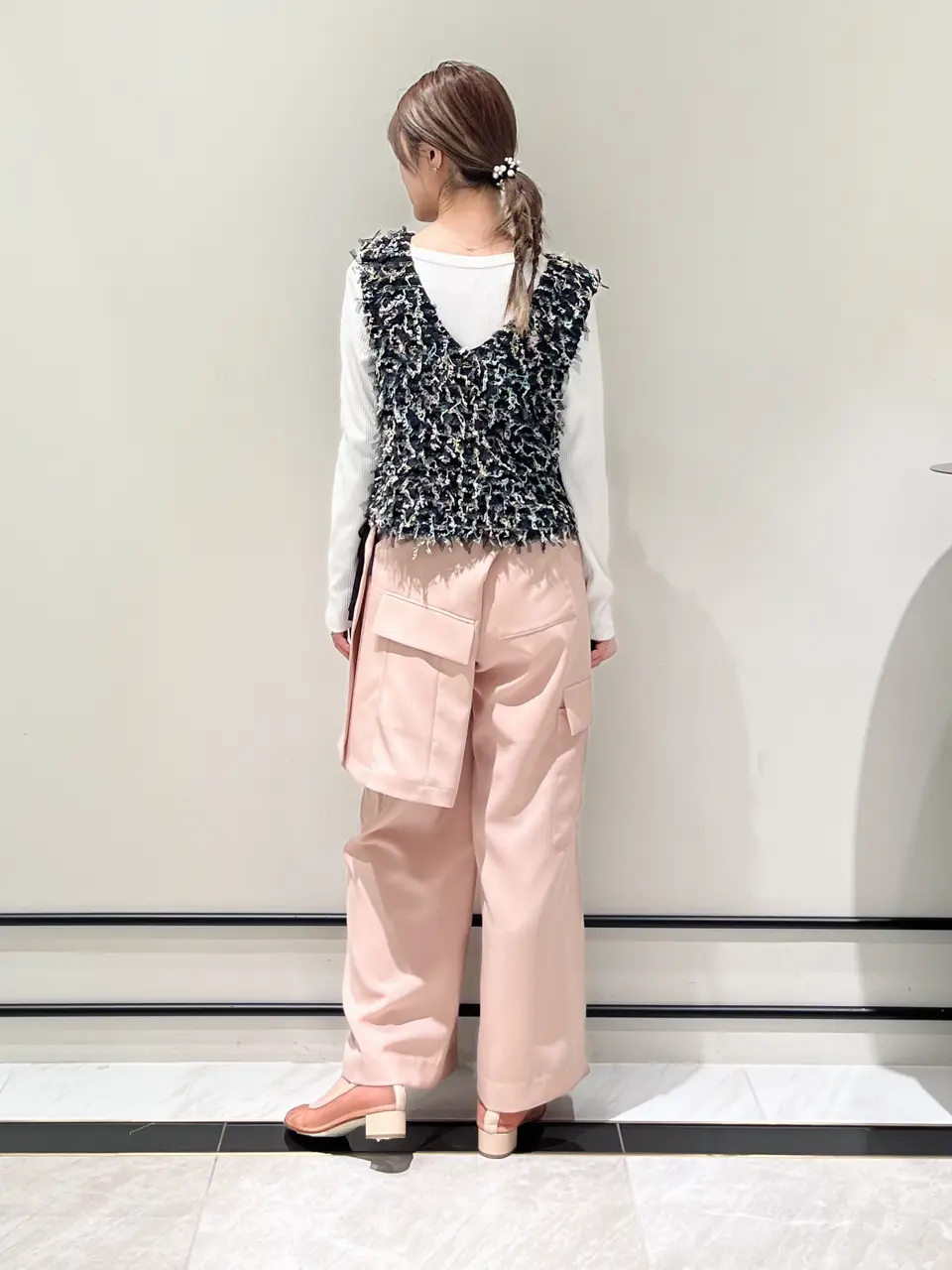 GRACE CONTINENTAL A.Kameyama コーディネート画像