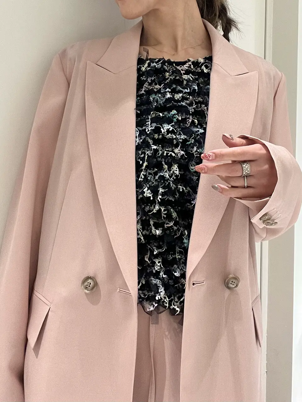 GRACE CONTINENTAL A.Kameyama コーディネート画像