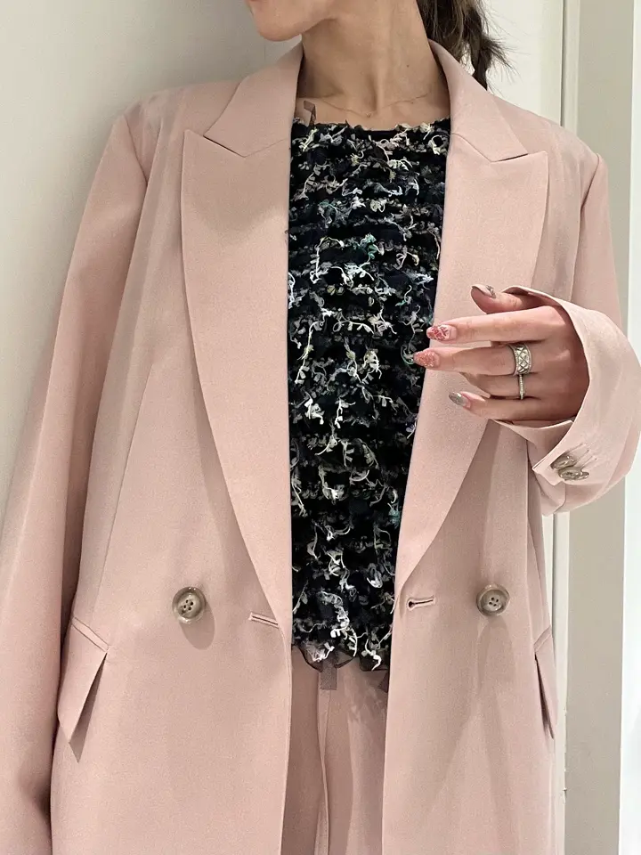 GRACE CONTINENTAL A.Kameyama コーディネート画像