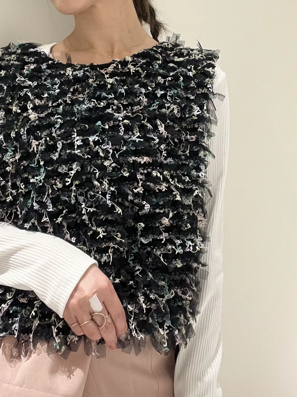 GRACE CONTINENTAL A.Kameyama コーディネート画像