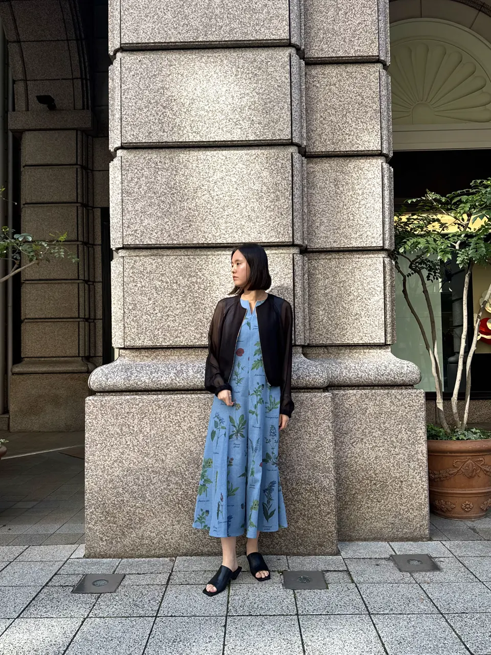 GRACE CONTINENTAL 伊藤　静華 コーディネート画像