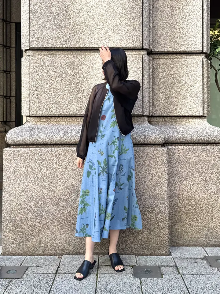 GRACE CONTINENTAL 伊藤　静華 コーディネート画像