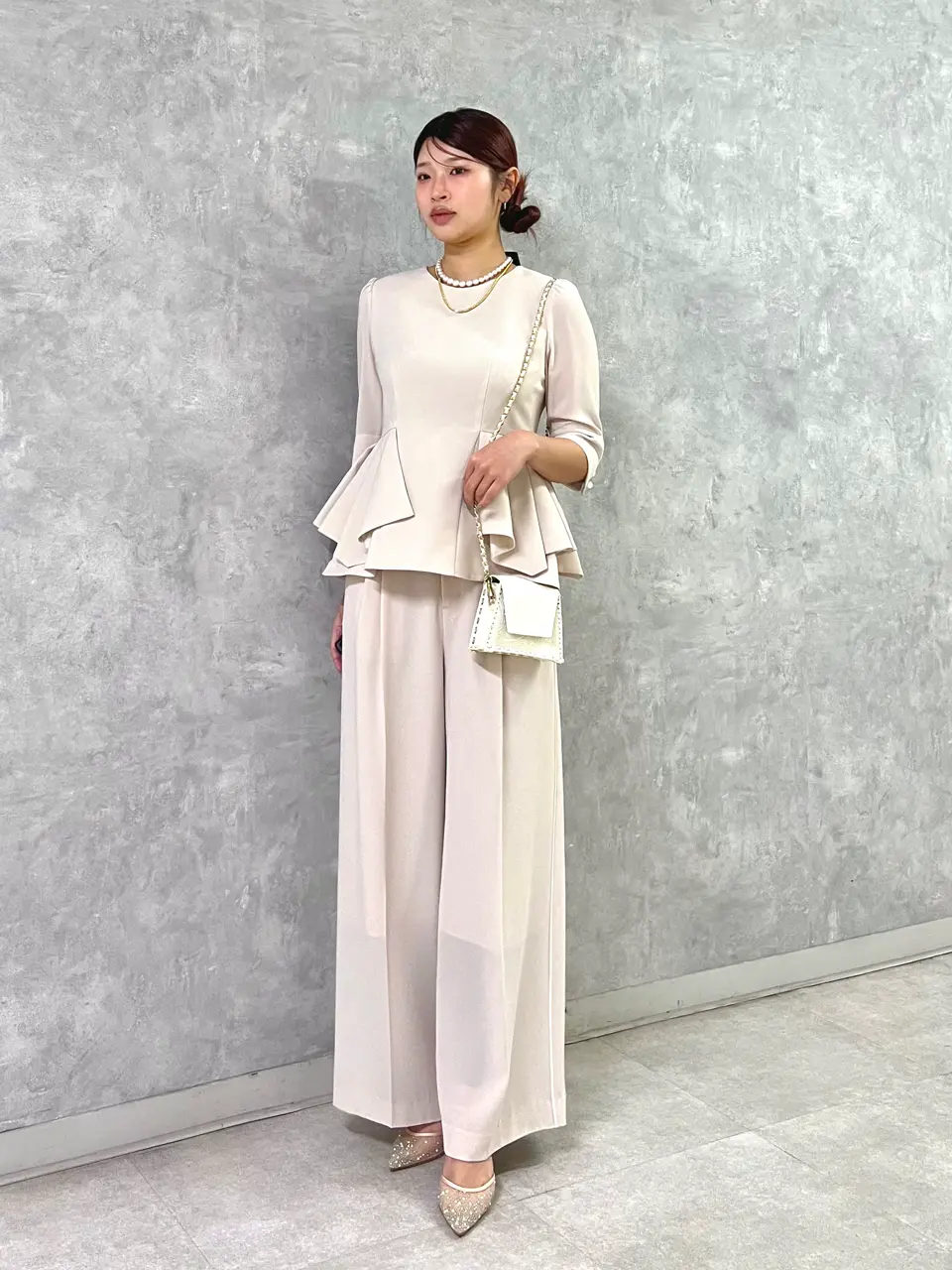 GRACE CONTINENTAL NORIA コーディネート画像