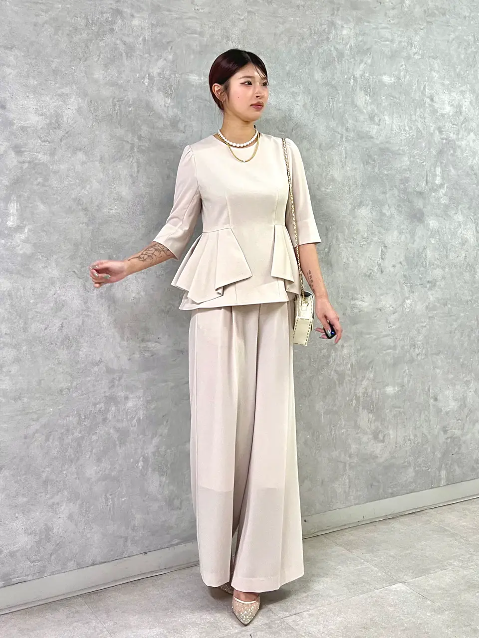 GRACE CONTINENTAL NORIA コーディネート画像