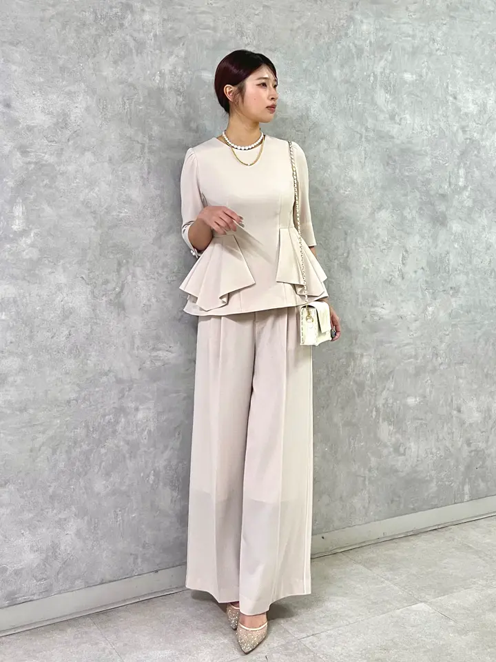 GRACE CONTINENTAL NORIA コーディネート画像