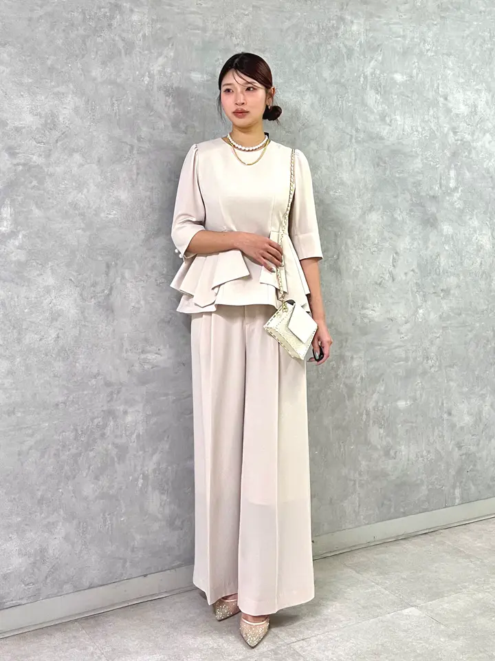 GRACE CONTINENTAL NORIA コーディネート画像