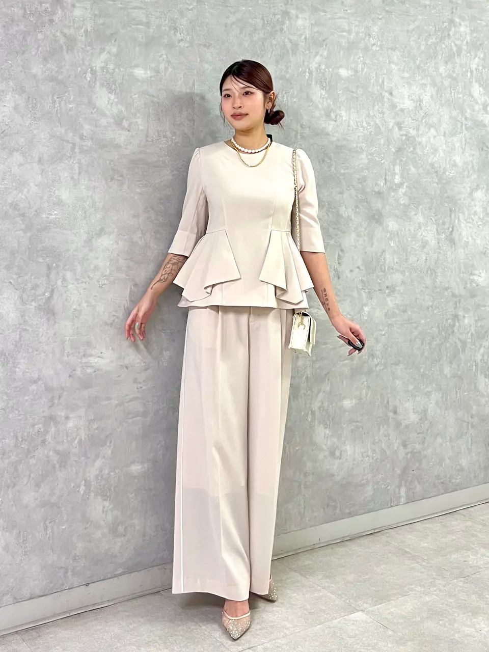 GRACE CONTINENTAL NORIA コーディネート画像