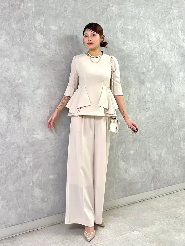 GRACE CONTINENTAL NORIA コーディネート画像