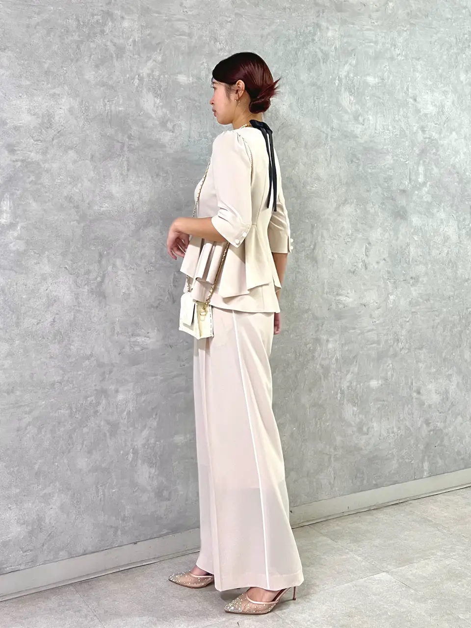 GRACE CONTINENTAL NORIA コーディネート画像