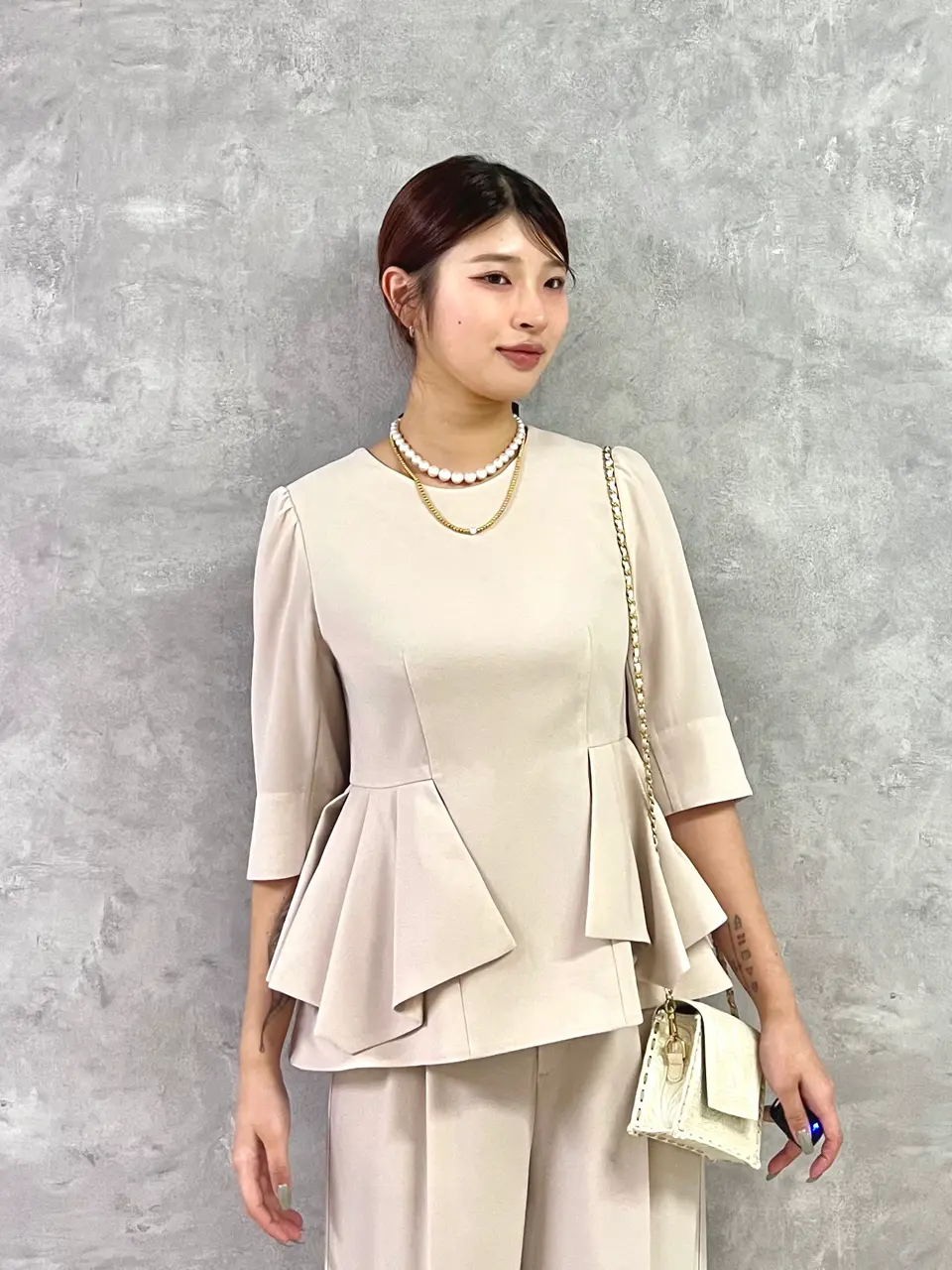 GRACE CONTINENTAL NORIA コーディネート画像