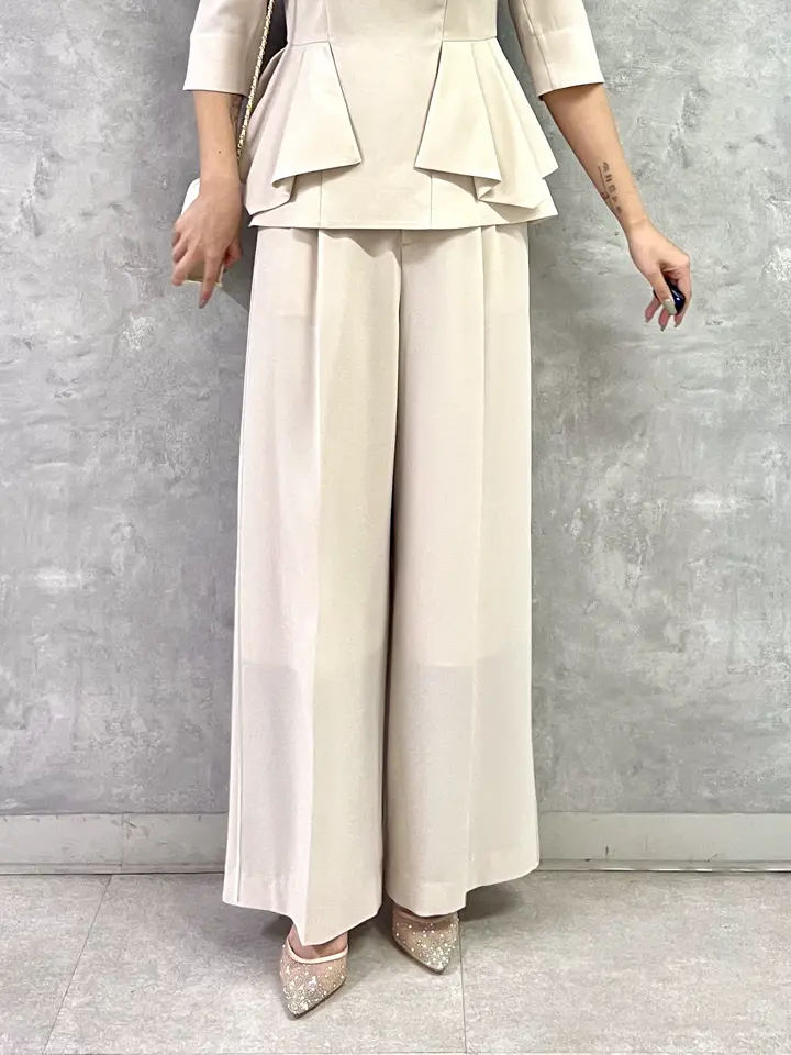 GRACE CONTINENTAL NORIA コーディネート画像