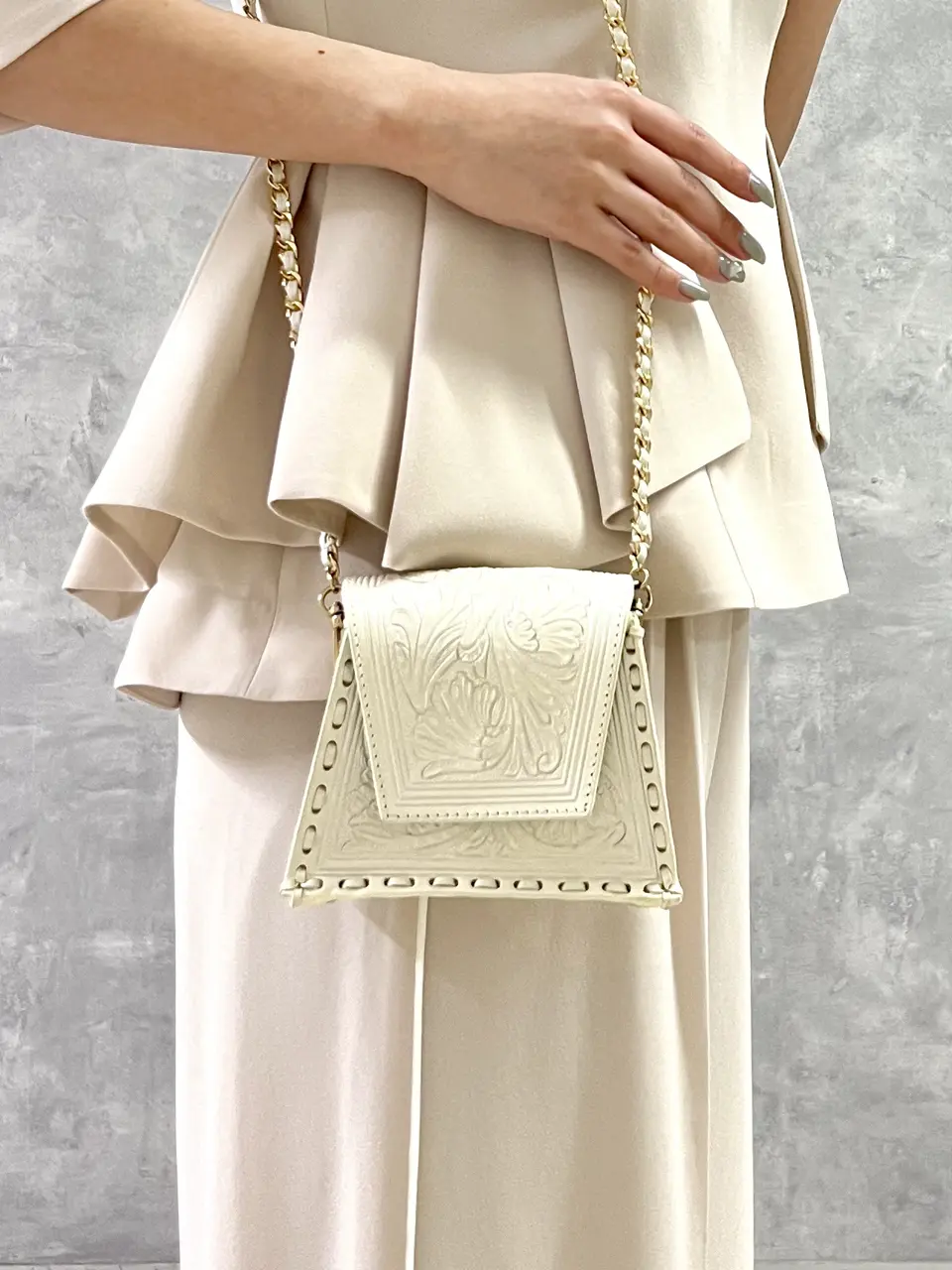 GRACE CONTINENTAL NORIA コーディネート画像