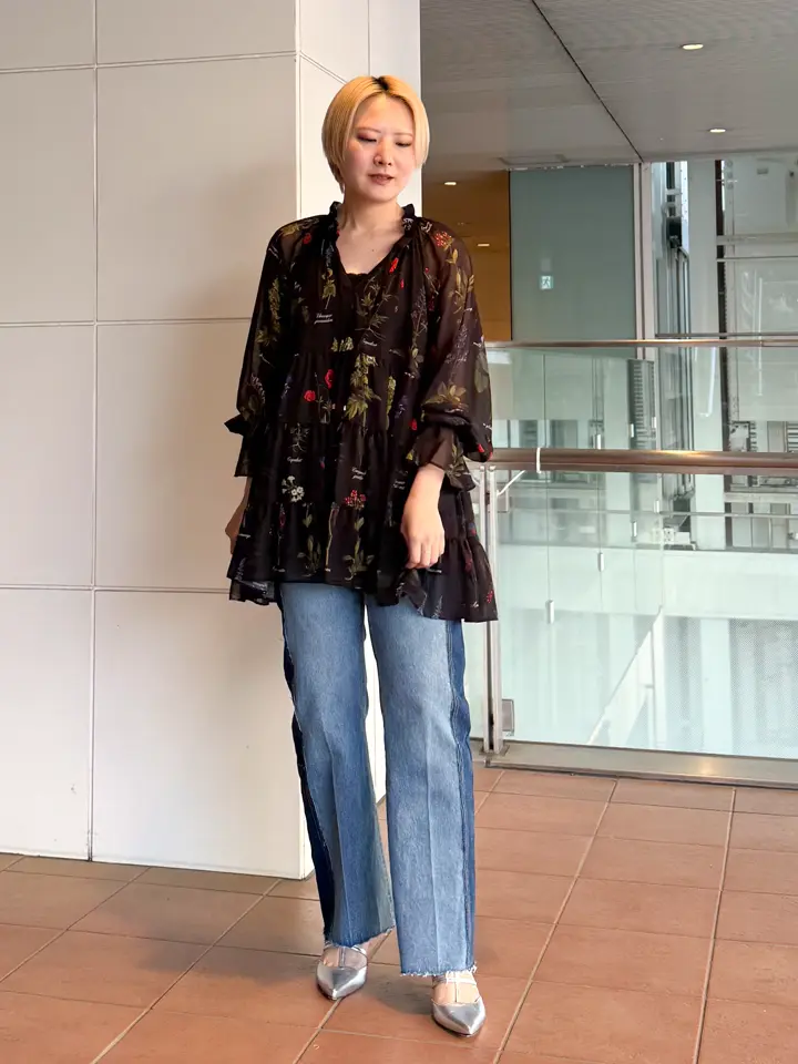 GRACE CONTINENTAL hoshino_y コーディネート画像