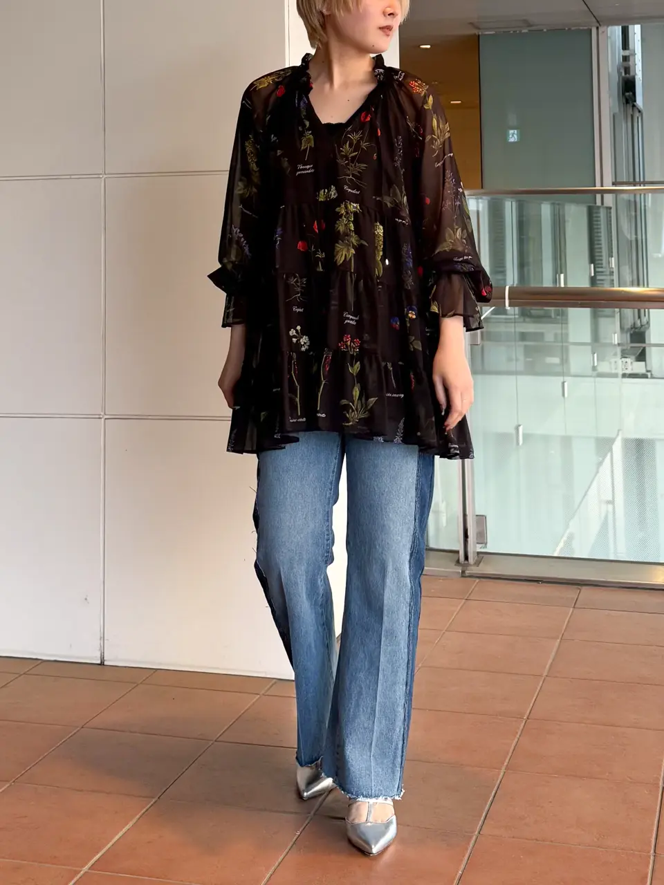 GRACE CONTINENTAL hoshino_y コーディネート画像