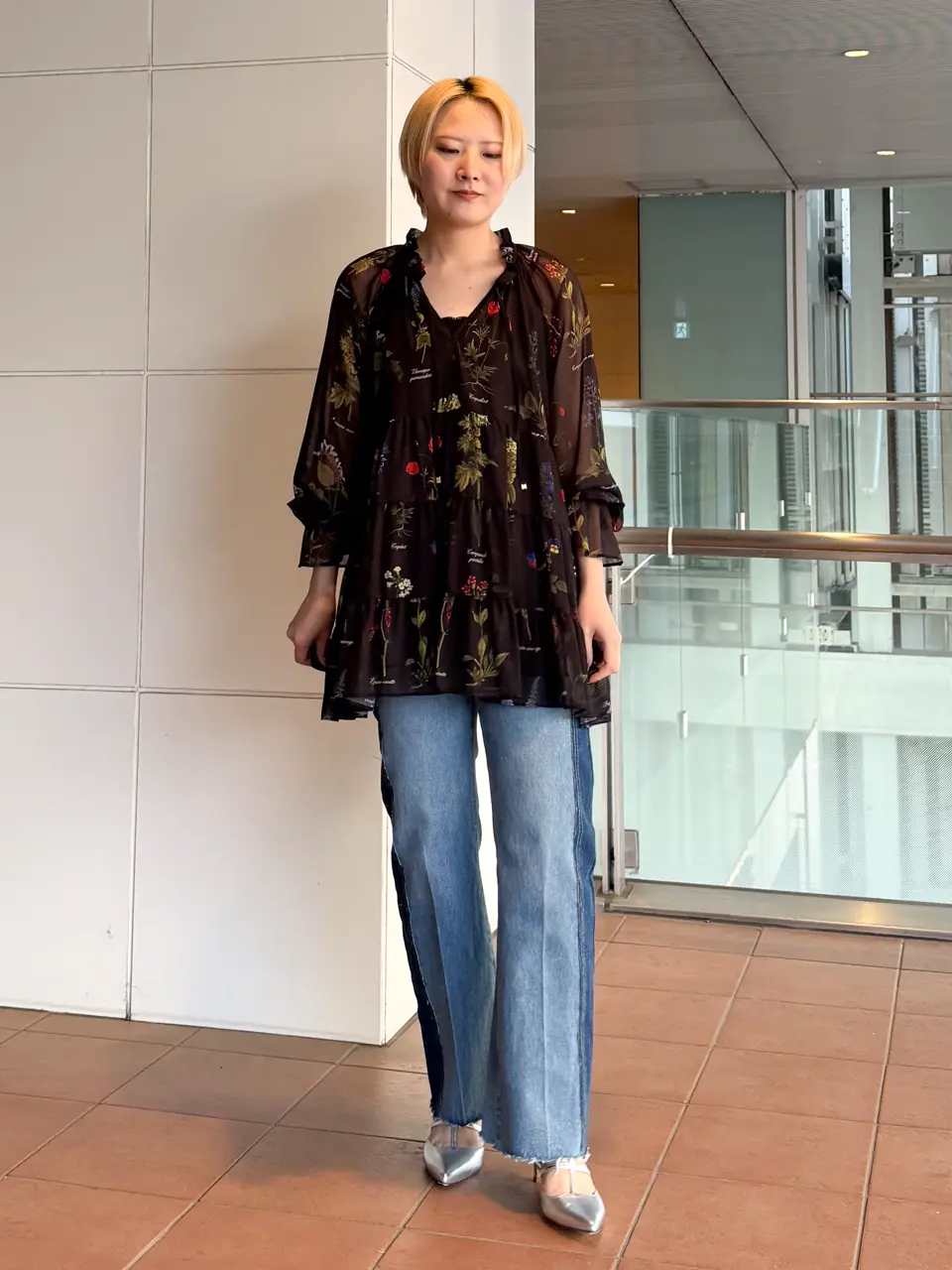 GRACE CONTINENTAL hoshino_y コーディネート画像