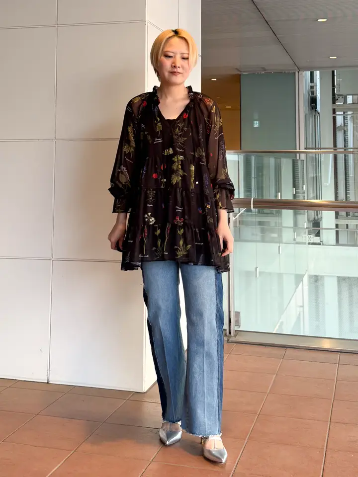 GRACE CONTINENTAL hoshino_y コーディネート画像