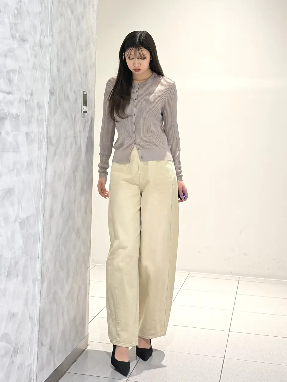 GRACE CONTINENTAL momo コーディネート画像