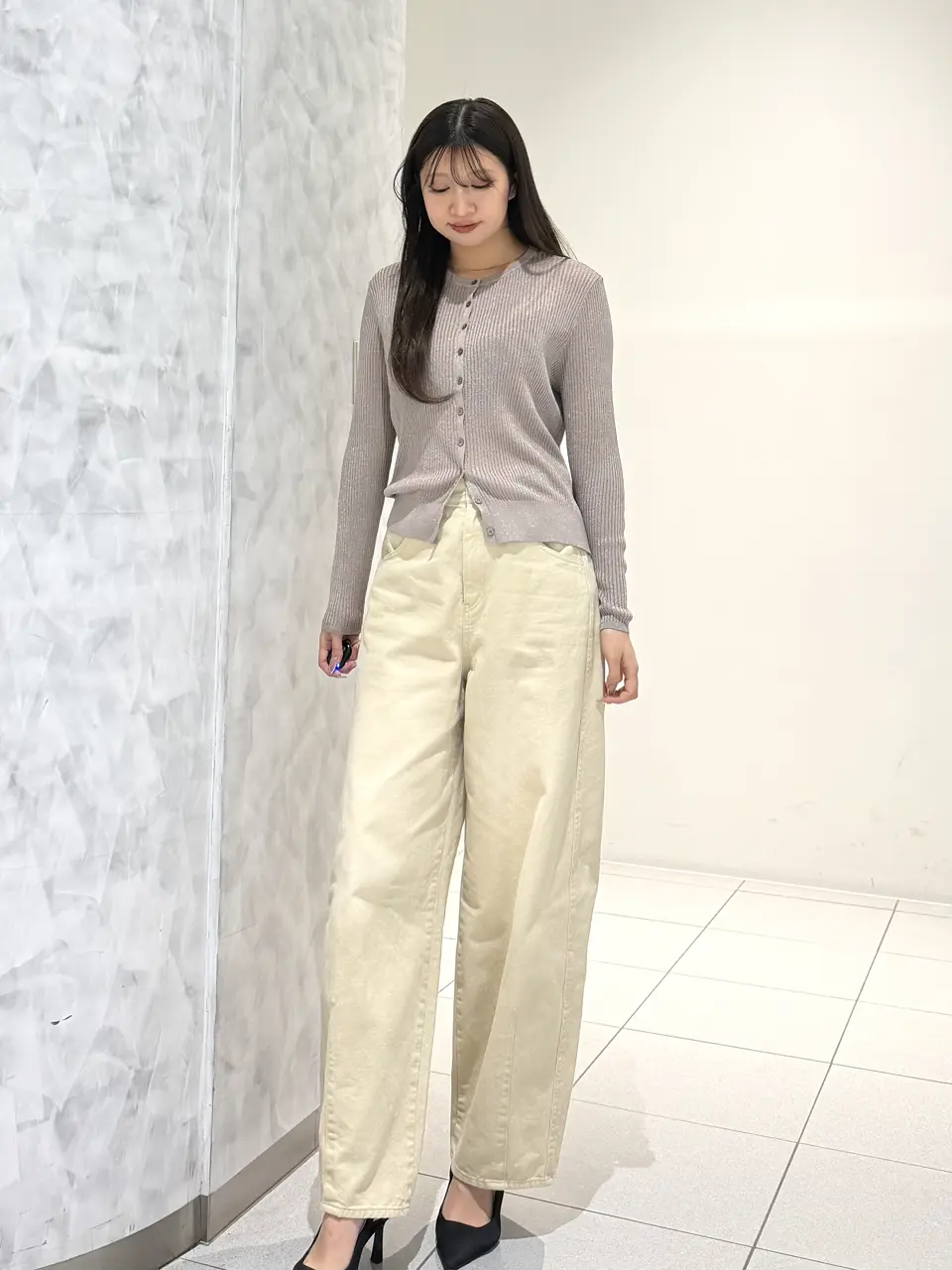 GRACE CONTINENTAL momo コーディネート画像