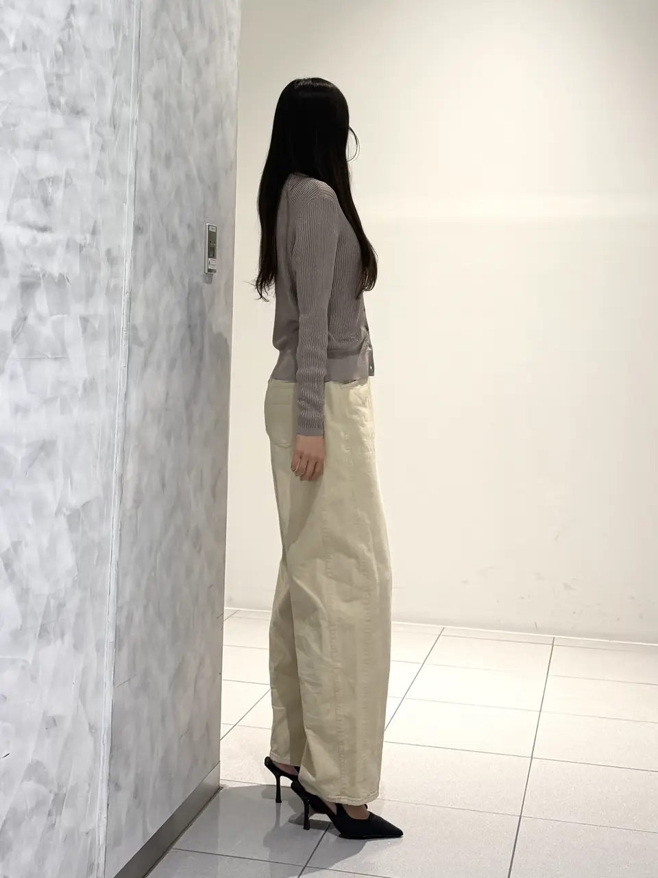 GRACE CONTINENTAL momo コーディネート画像