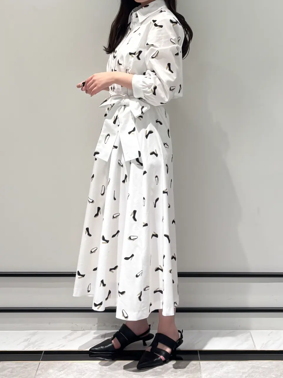 GRACE CONTINENTAL Kikuchi コーディネート画像