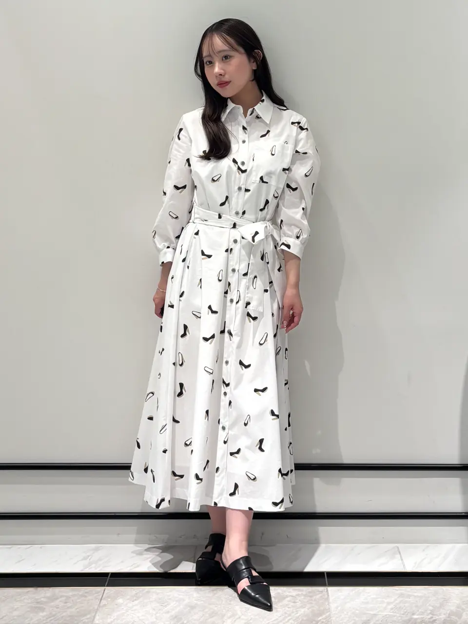  Kikuchi コーディネート画像