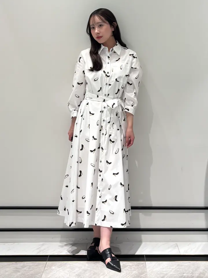 GRACE CONTINENTAL Kikuchi コーディネート画像