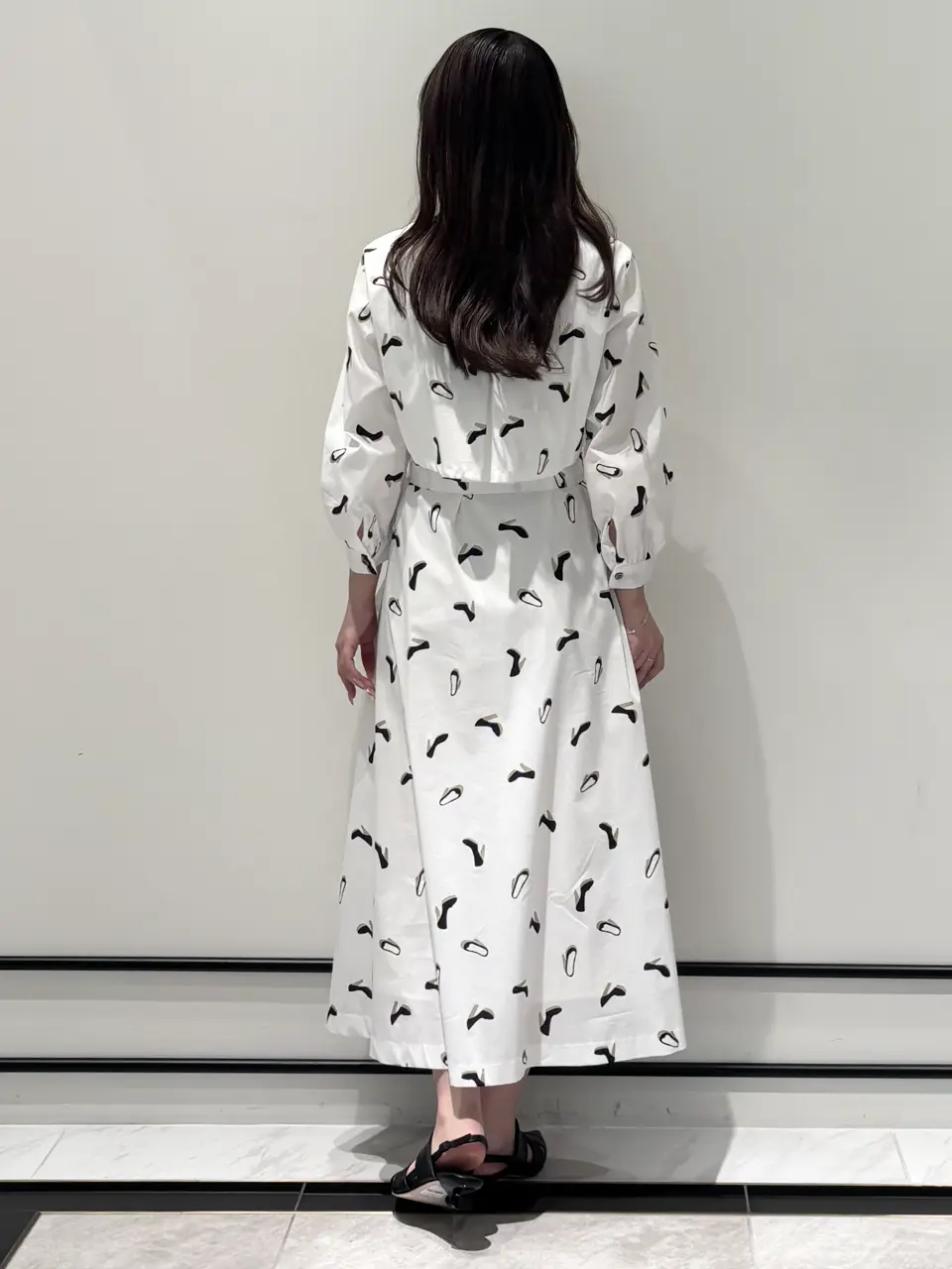 GRACE CONTINENTAL Kikuchi コーディネート画像