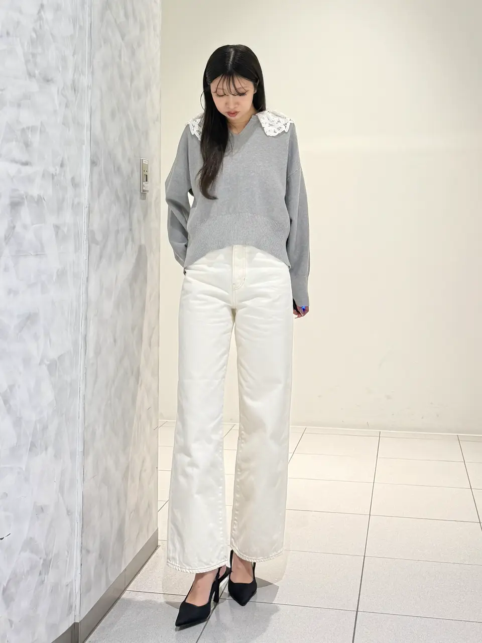  momo コーディネート画像