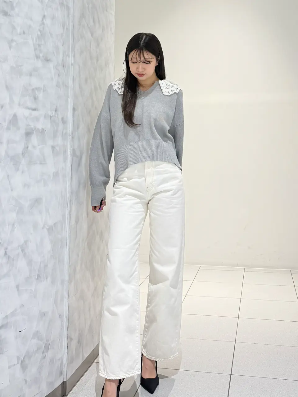 GRACE CONTINENTAL momo コーディネート画像