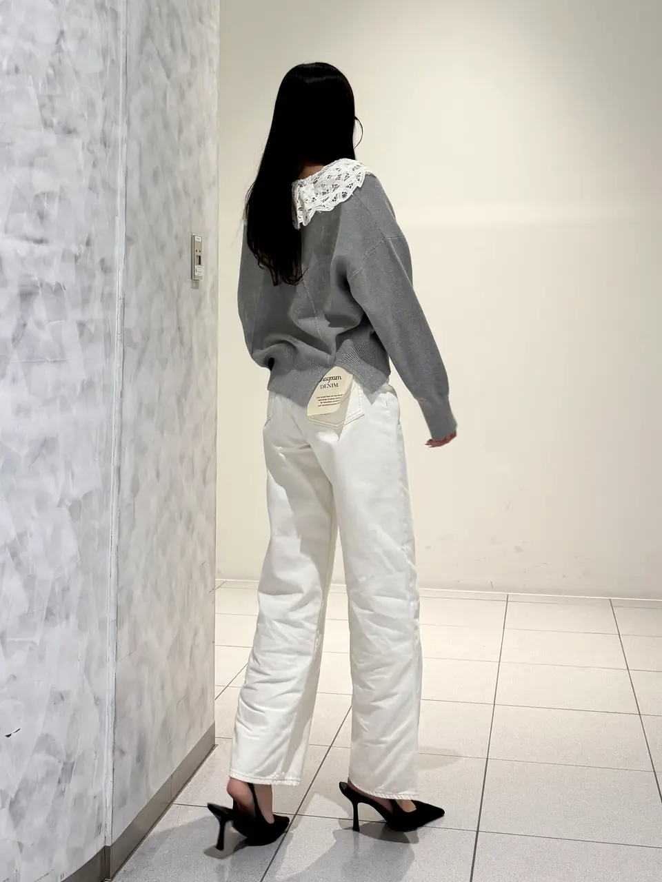 GRACE CONTINENTAL momo コーディネート画像