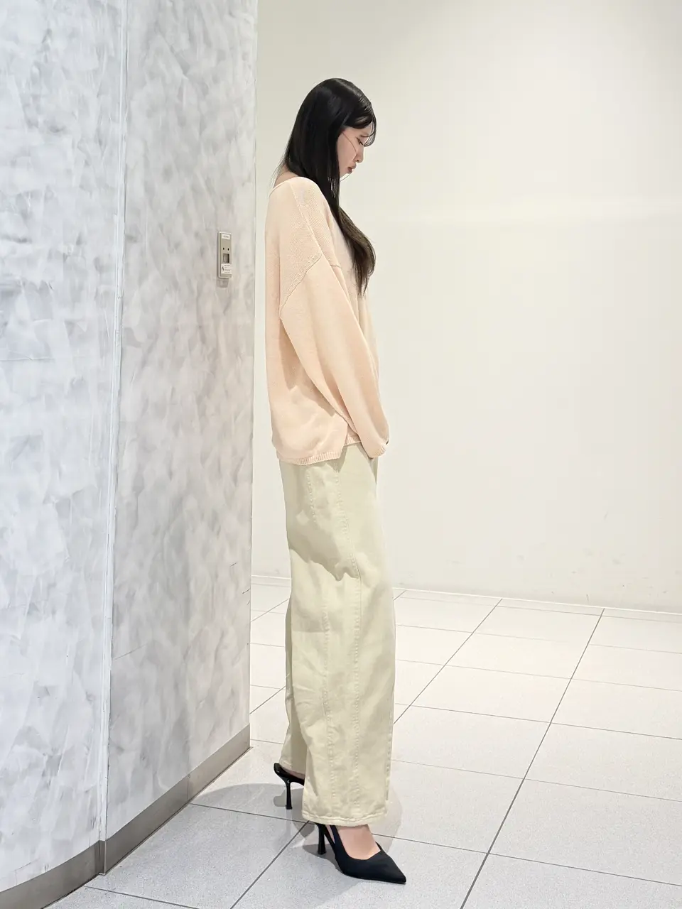 GRACE CONTINENTAL momo コーディネート画像