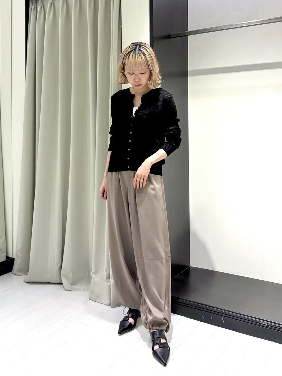 GRACE CONTINENTAL Abe コーディネート画像