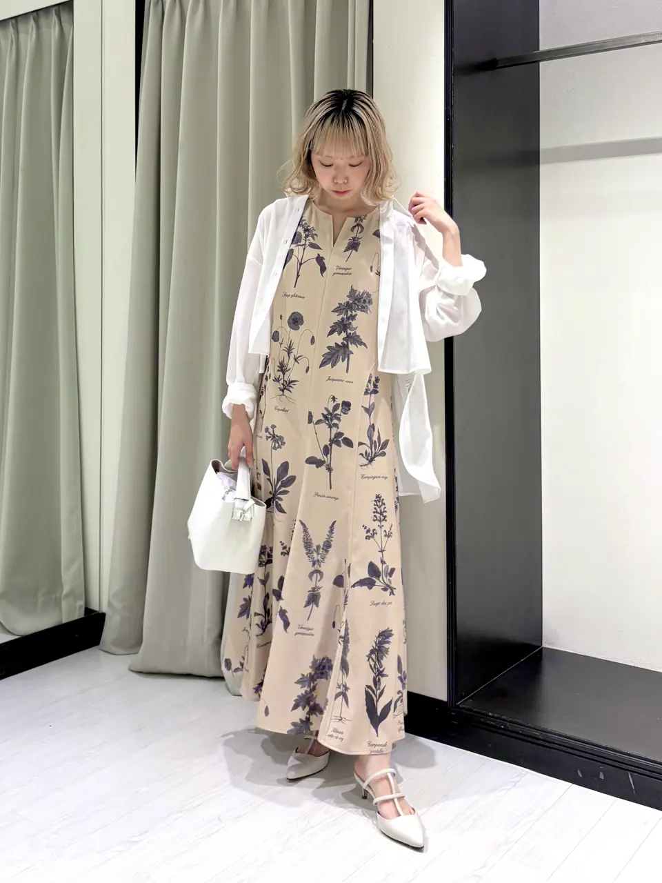  Abe コーディネート画像