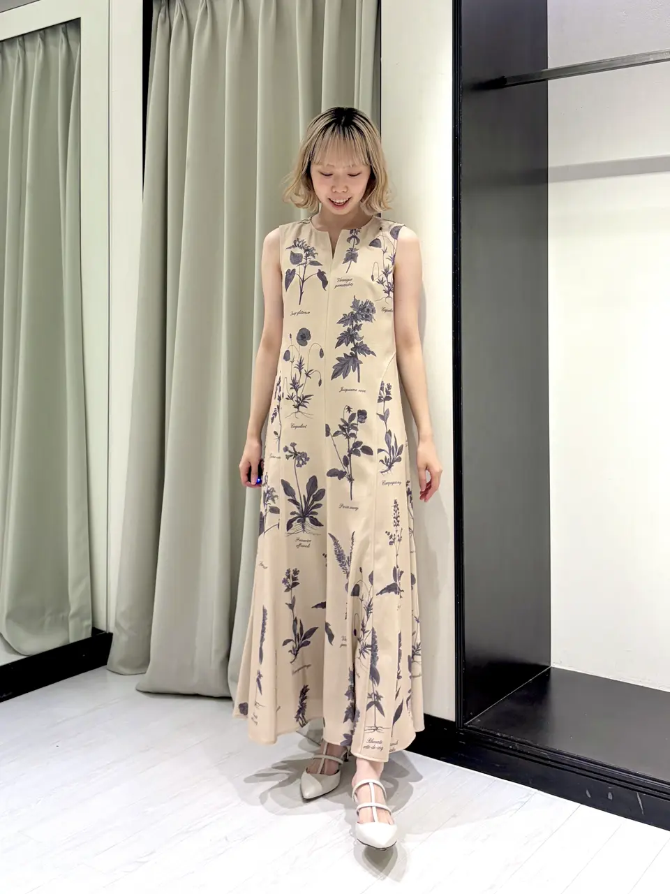 GRACE CONTINENTAL Abe コーディネート画像