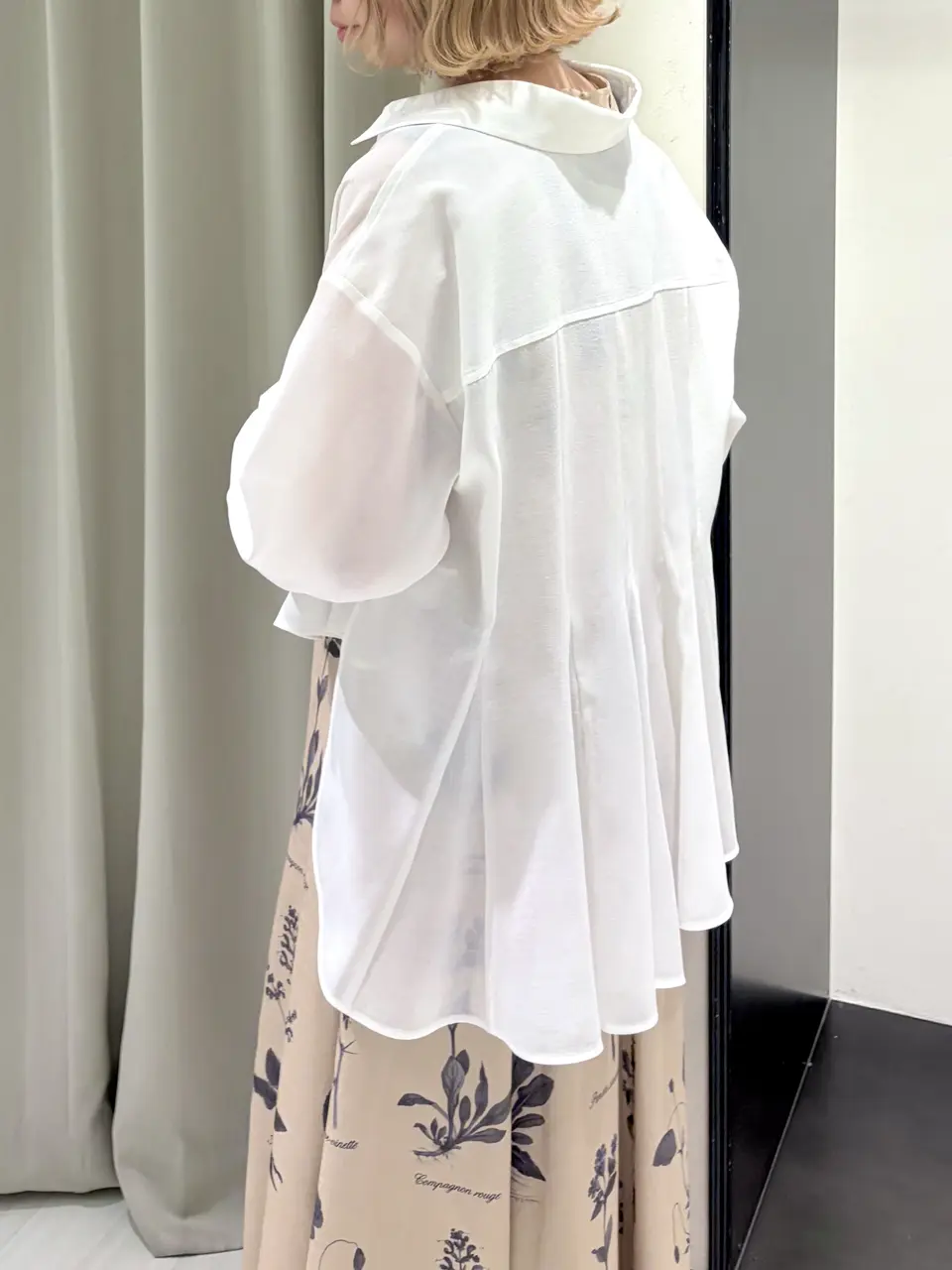 GRACE CONTINENTAL Abe コーディネート画像