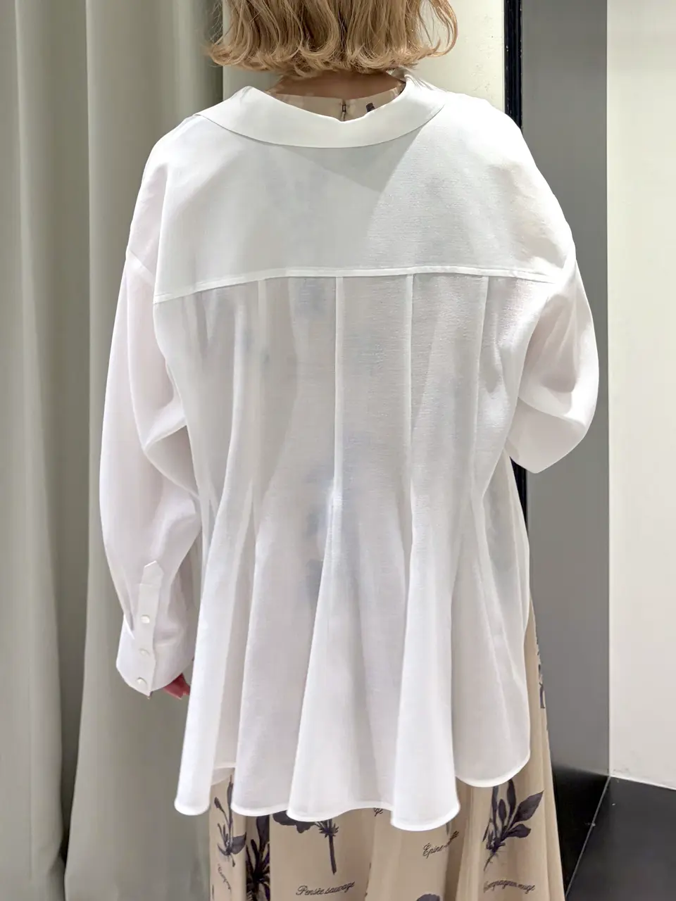 GRACE CONTINENTAL Abe コーディネート画像