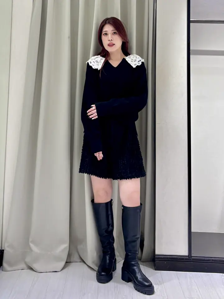 GRACE CONTINENTAL Yuuki NOZAWA コーディネート画像