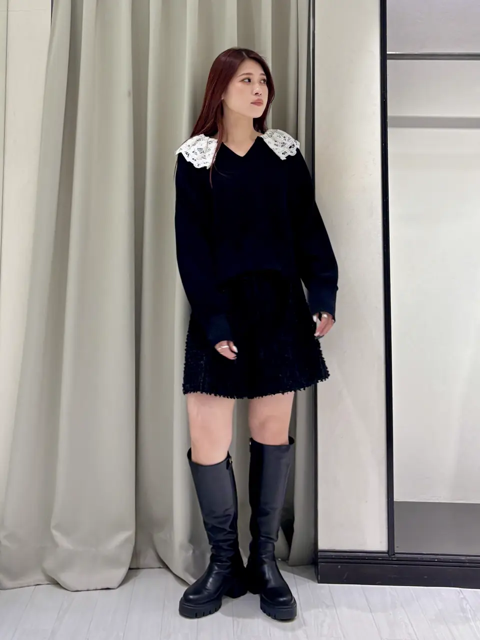 GRACE CONTINENTAL Yuuki NOZAWA コーディネート画像