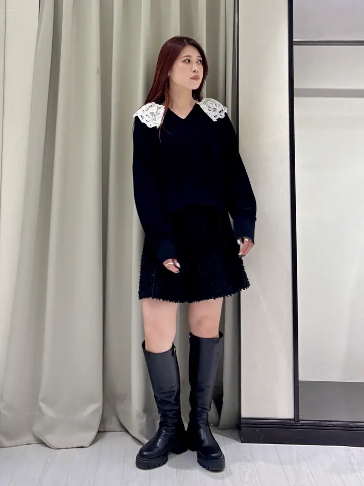 GRACE CONTINENTAL Yuuki NOZAWA コーディネート画像