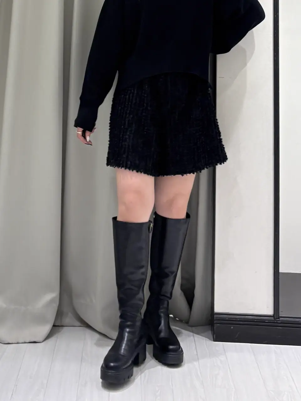 GRACE CONTINENTAL Yuuki NOZAWA コーディネート画像