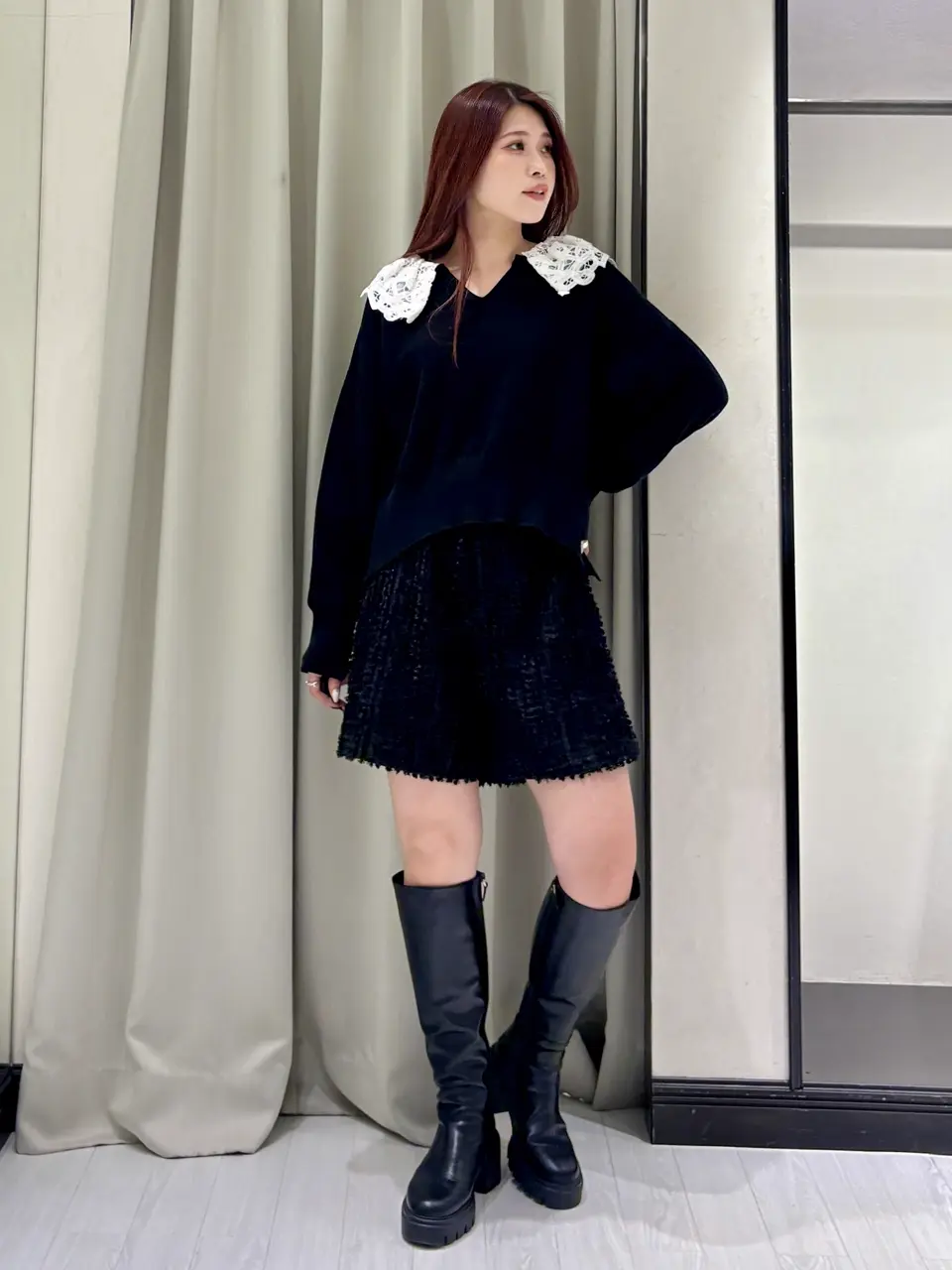 GRACE CONTINENTAL Yuuki NOZAWA コーディネート画像