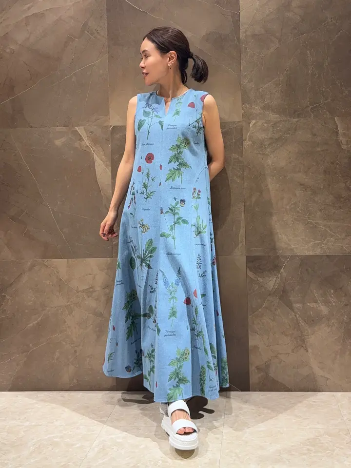 GRACE CONTINENTAL 穐山　香織 コーディネート画像