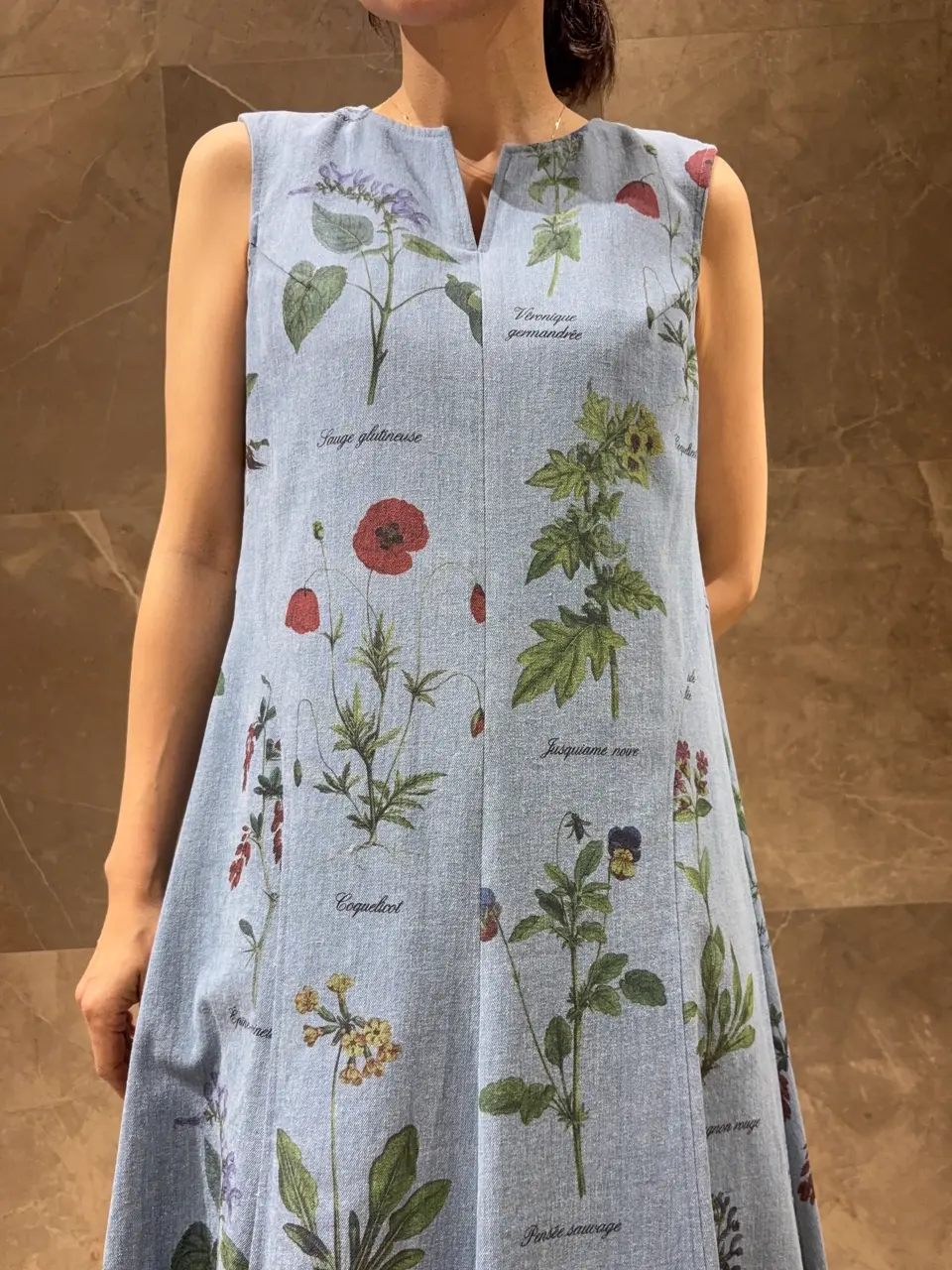 GRACE CONTINENTAL 穐山　香織 コーディネート画像