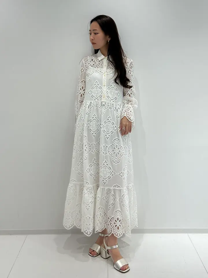 GRACE CONTINENTAL ERINA KATO コーディネート画像