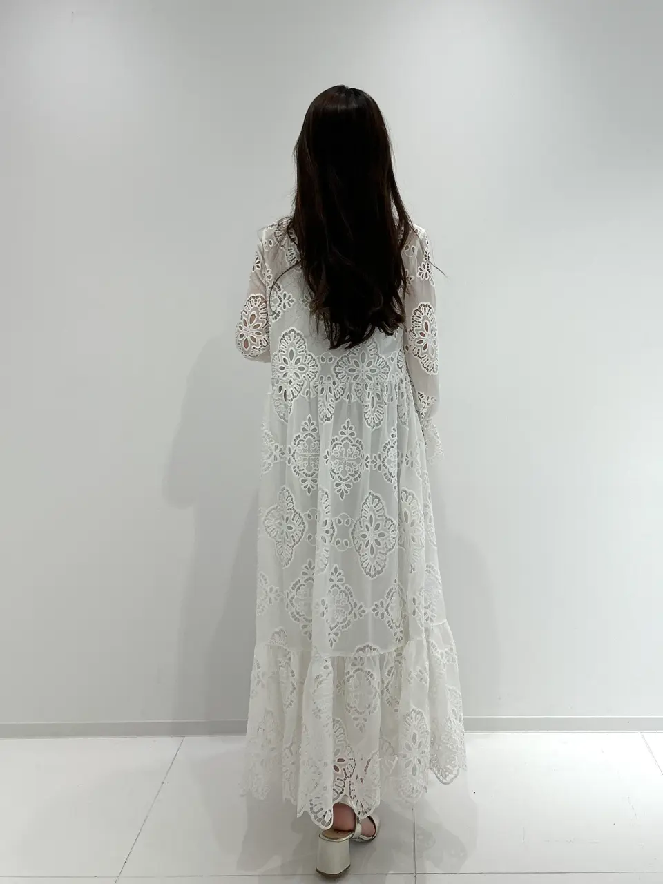 GRACE CONTINENTAL ERINA KATO コーディネート画像