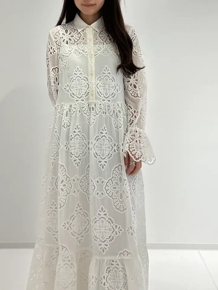 GRACE CONTINENTAL ERINA KATO コーディネート画像